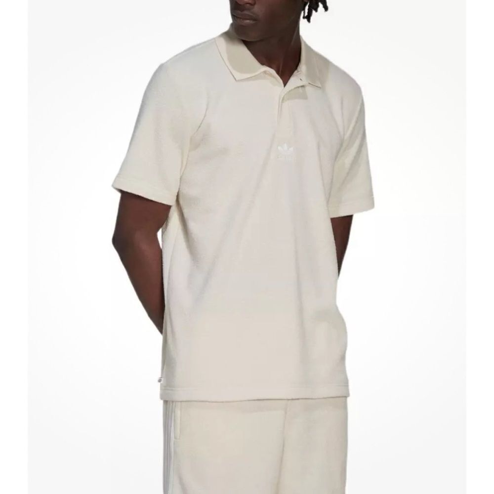 Originals Adidas Wonwhi Blâmer   Short Sleeve Polo Shirt Size M / NWT
